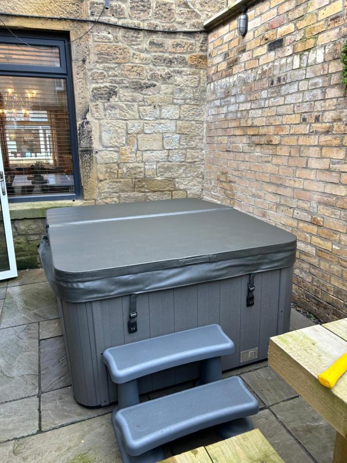 The Captains Nook-Hot Tub Amble Exteriör bild